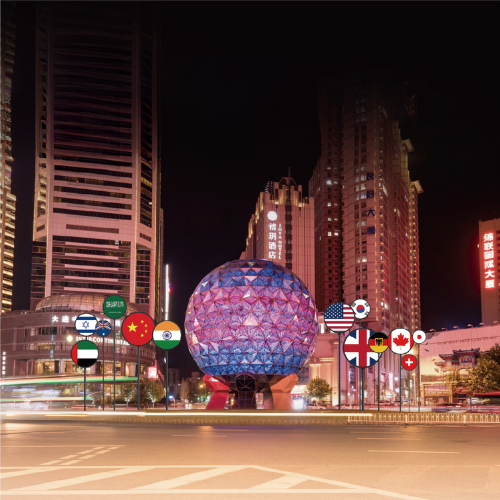 Custom LED Grille Screen