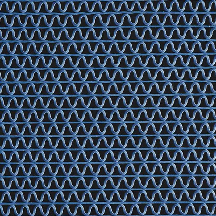3M Indoor/Outdoor Anti-Slip Safety-Walk™ Mat, 10 ft L, 3 ft W, 1/4 in Thick, Rectangle, Blue