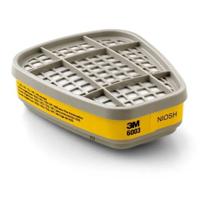 3M™ 6003 Organic Vapor/Acid Gas Cartridge