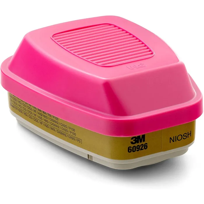 3M™ 60926 Multi Gas/Vapor Cartridge/Filter/P100