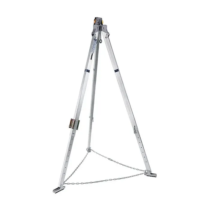 3M™ DBI-SALA® Confined Space Aluminum Tripod 8000141, 7’-9