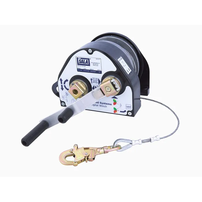 3M™ DBI-SALA® Confined Space Winch, Galvanized Steel