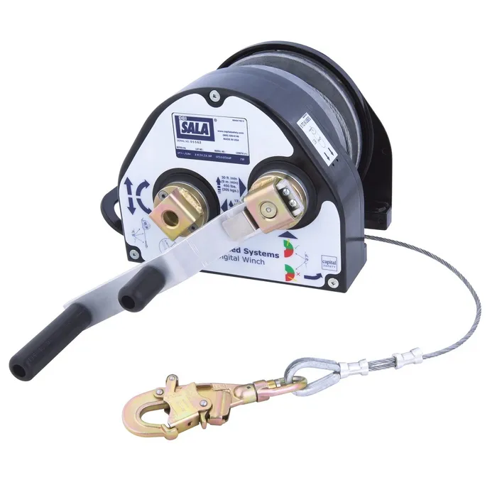 3M™ DBI-SALA® Confined Space Winch, Power Drive