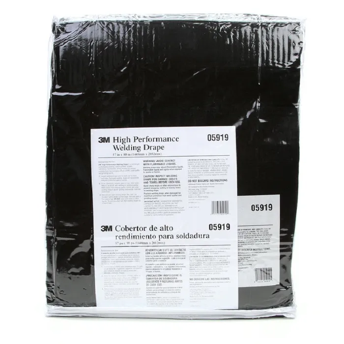 3M™ High Performance Welding Drape, 57 in x 80 in, 1 per case - 05919