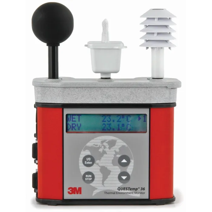 3M™ QUESTemp™ 36 Heat Stress Monitor Data logging Kit - QT36