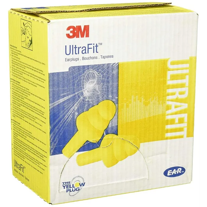 3M™ UltraFit™ Earplugs, Uncorded, 100 Pair/Box - Image 2