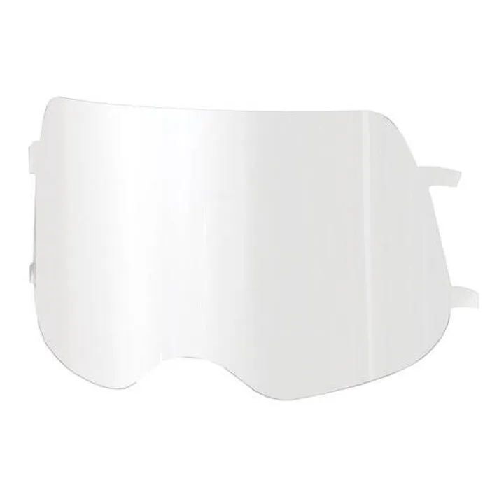 3M™ Welding Clear Visors Plate, 9100, Anti-fog, 523001