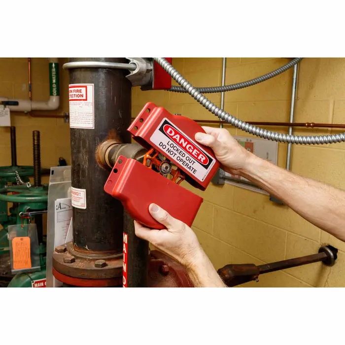 Adjustable Gate Valve Lockout - 64057 - Image 2
