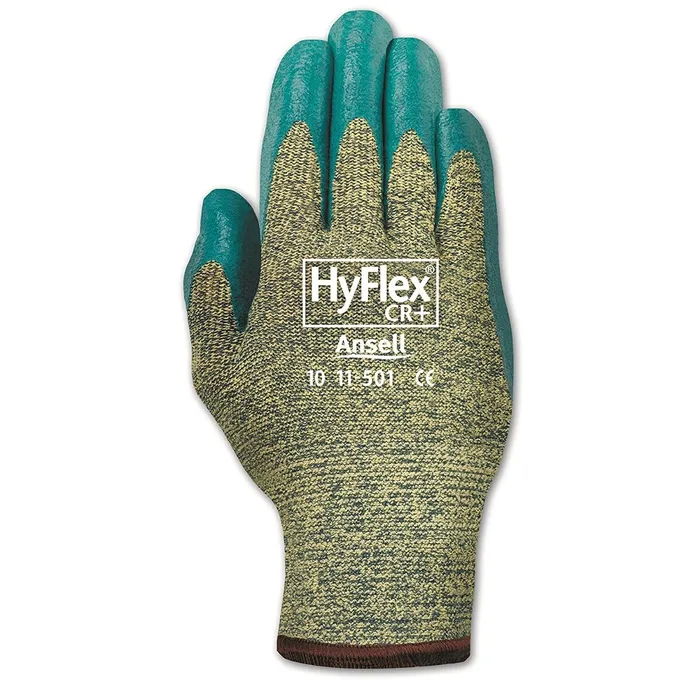 Ansell HyFlex 11-501 Safety GLoves Cut Resistance Kevlar® Stretch Armor