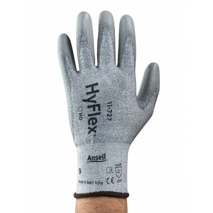Ansell HyFlex 11-727 Safety Cut Abrasion Protection Gloves