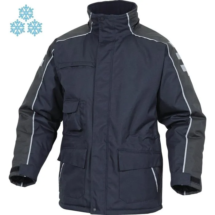 DELTAPLUS Pu-Coated Polyester Oxford Cold Storage Parka Jacket - NORDLAND