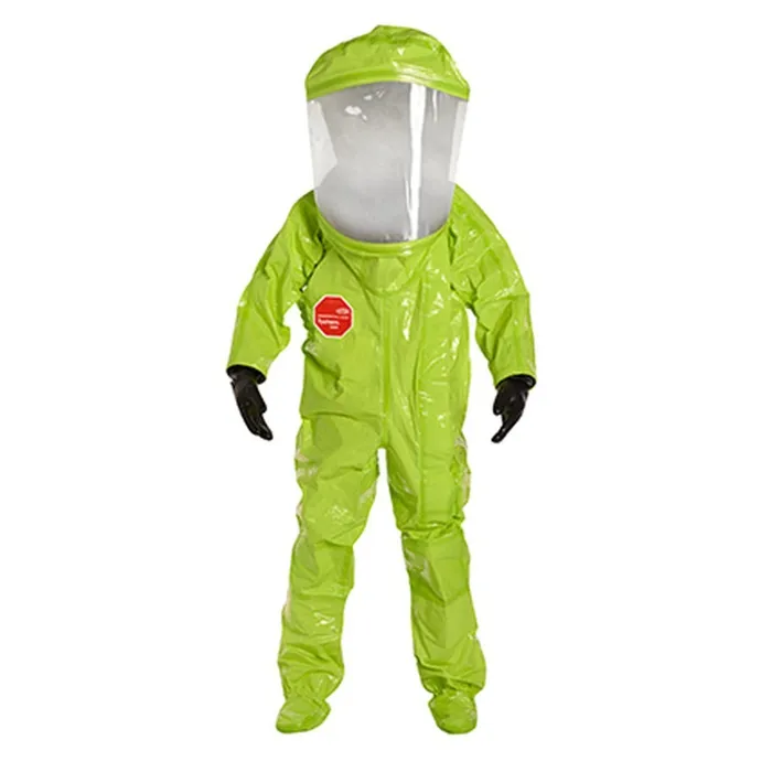DuPont Tychem TK -10000 TK554TLY Encapsulated Level A Suit-X-Large