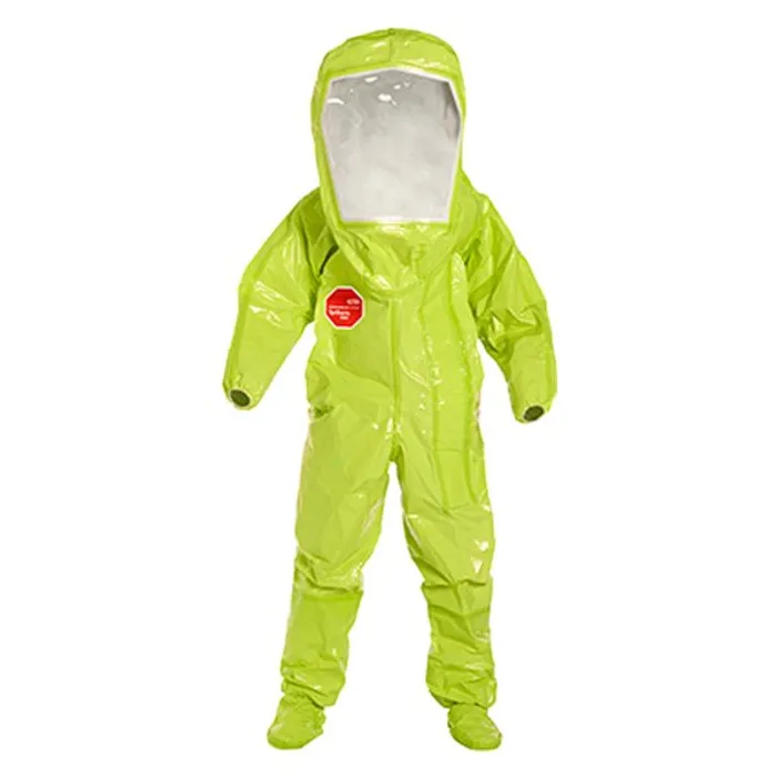 DuPont™ TK527 Tychem® 10000 Encapsulated Level B Suit, Large Size