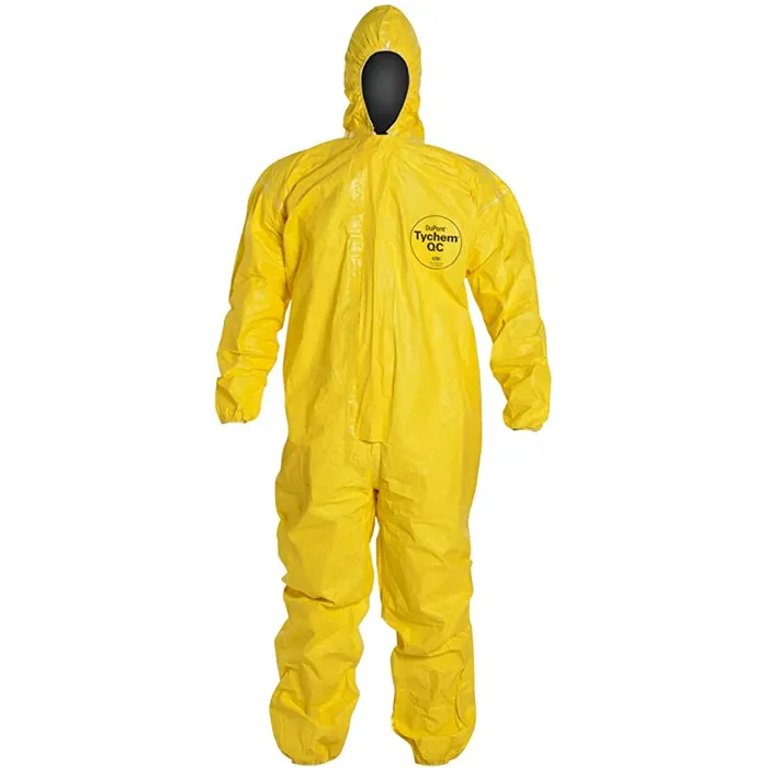 DuPont™ Tychem QC Standard Yellow Chemical Resistance Suit