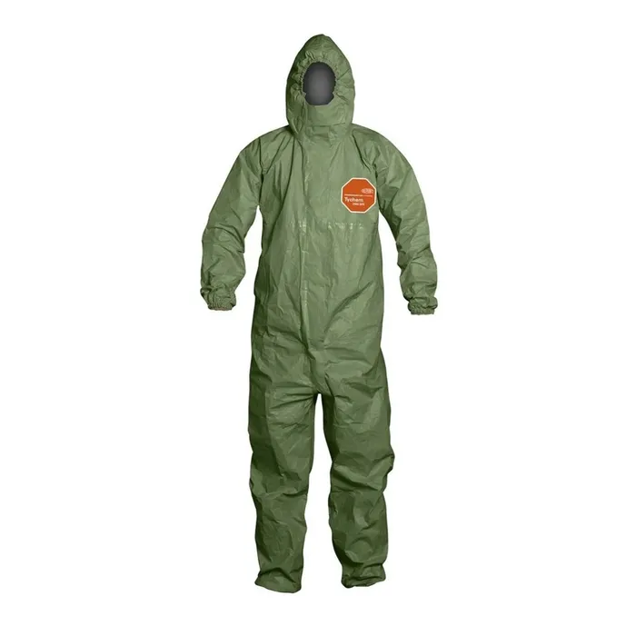 DuPont™ Tychem® 2000 SFR Secondary Flame Resistance & Chemical Coverall QS127TGR