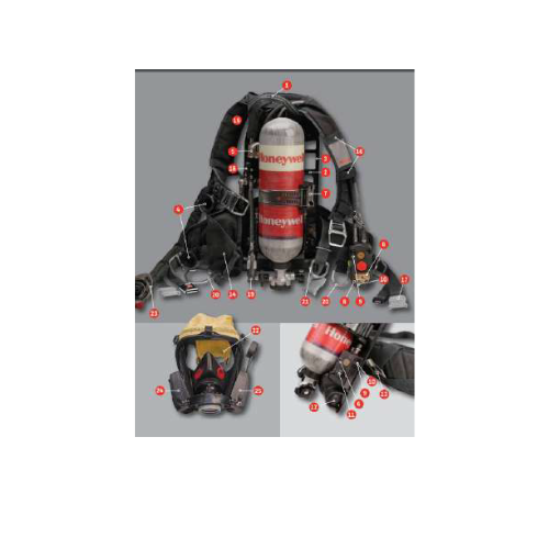 Honeywell TITAN™ SCBA