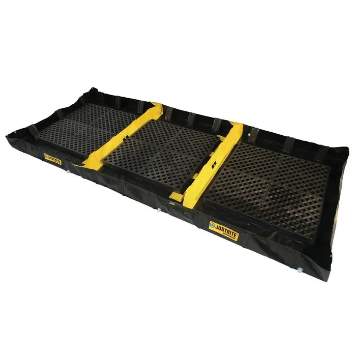 JUSTRITE DECON QUICKBERM®, 3-Zone, 6'W X 16'L X 8"H