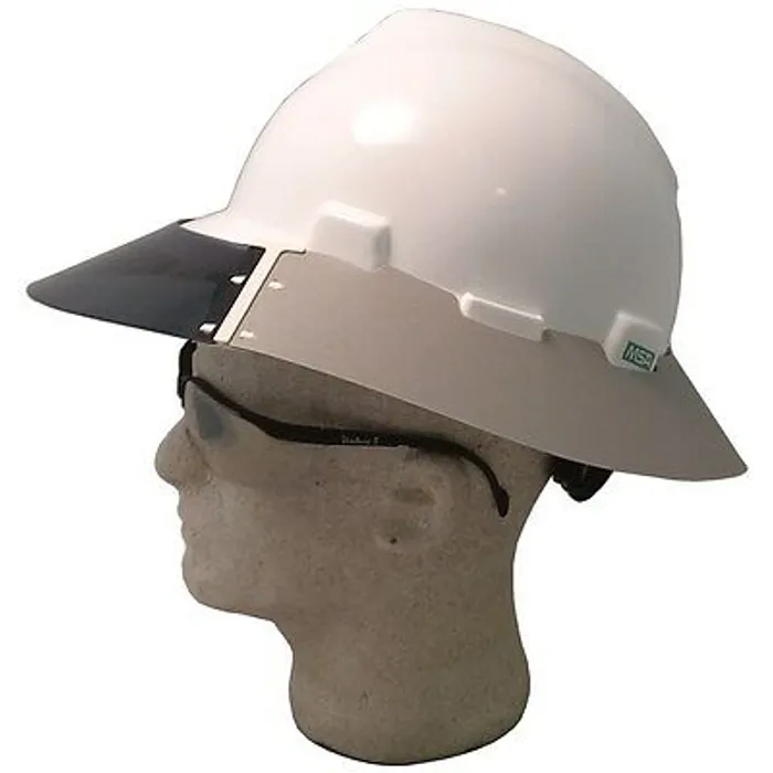 MSA Sun Shield, Face shield for V-Gard Caps Only - 697290 - Image 2