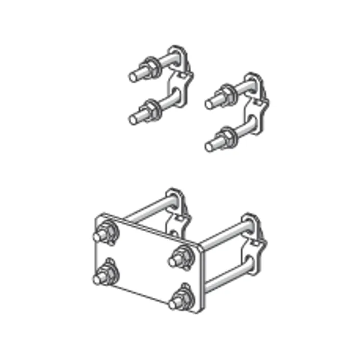 MSA Top Anchor Extension Fixing Kit - 30188-00