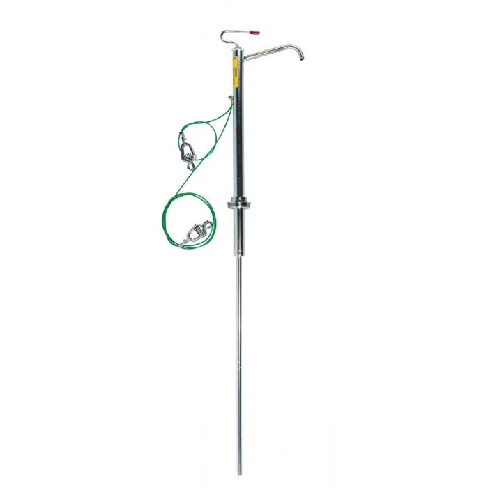 Justrite Piston Drum Pump with Flash Arrester – Model 07712 - Image 2