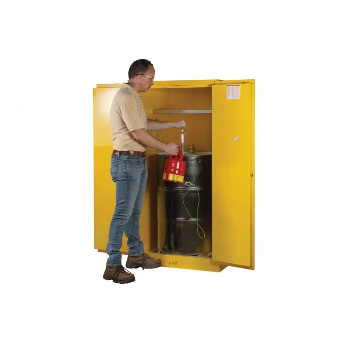 Justrite Piston Drum Pump with Flash Arrester – Model 07712 - Image 3