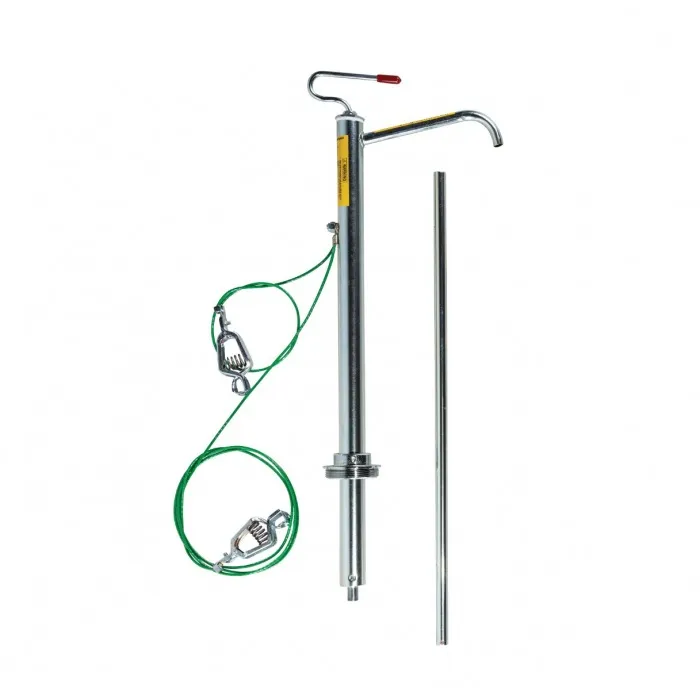 Justrite Piston Drum Pump with Flash Arrester – Model 07712