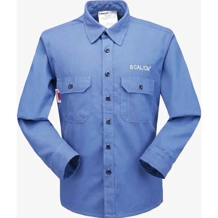 Shirt, Arc Rating Protective Garment, Cat2, 12cal ,nfpa2112,eniso 11612,color:sunset Blue,size:s - Dupont - NC359RSBSM6912SA