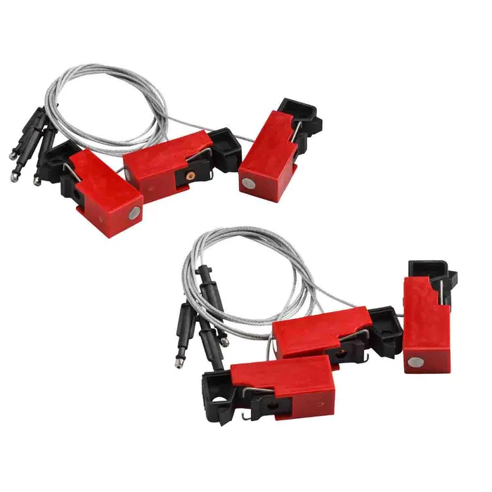 Snap-on Lockout With Cable - Brady - 65815