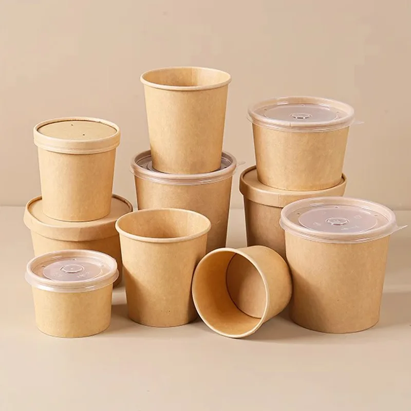 Soup Cups with Lids