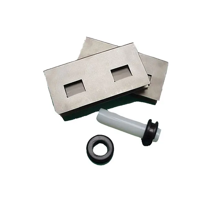 Sump-To-Sump™ Drain Kit For EcoPolyBlend™ Accumulation Centers, S/S Clips, Grommets, Transfer Tube