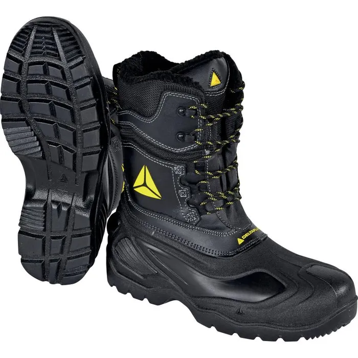 DELTAPLUS Eskimo Canadian Waterproof Thermal Fleece Lined Cold Freezer Safety Boots - ESKIMOSBHP