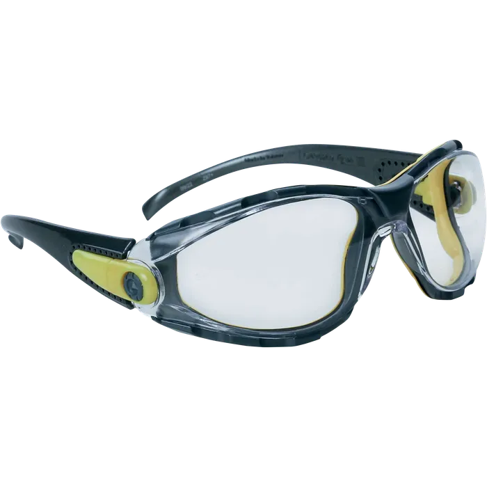 Delta Plus Polycarbonate Single Lens Glasses - PACAYA CLEAR