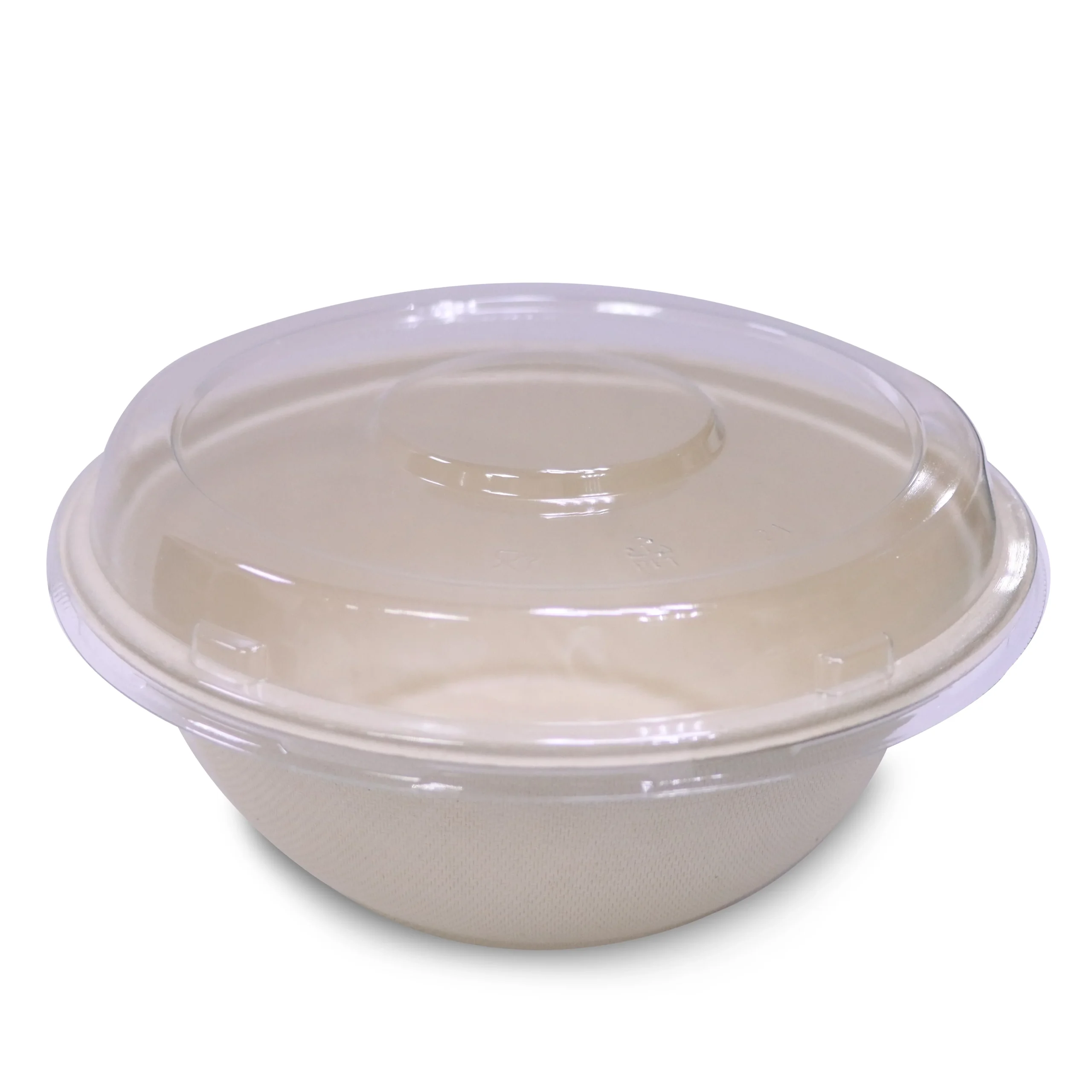 BAGASSE CONTAINER ROUND (CH1000) – 1000 ml