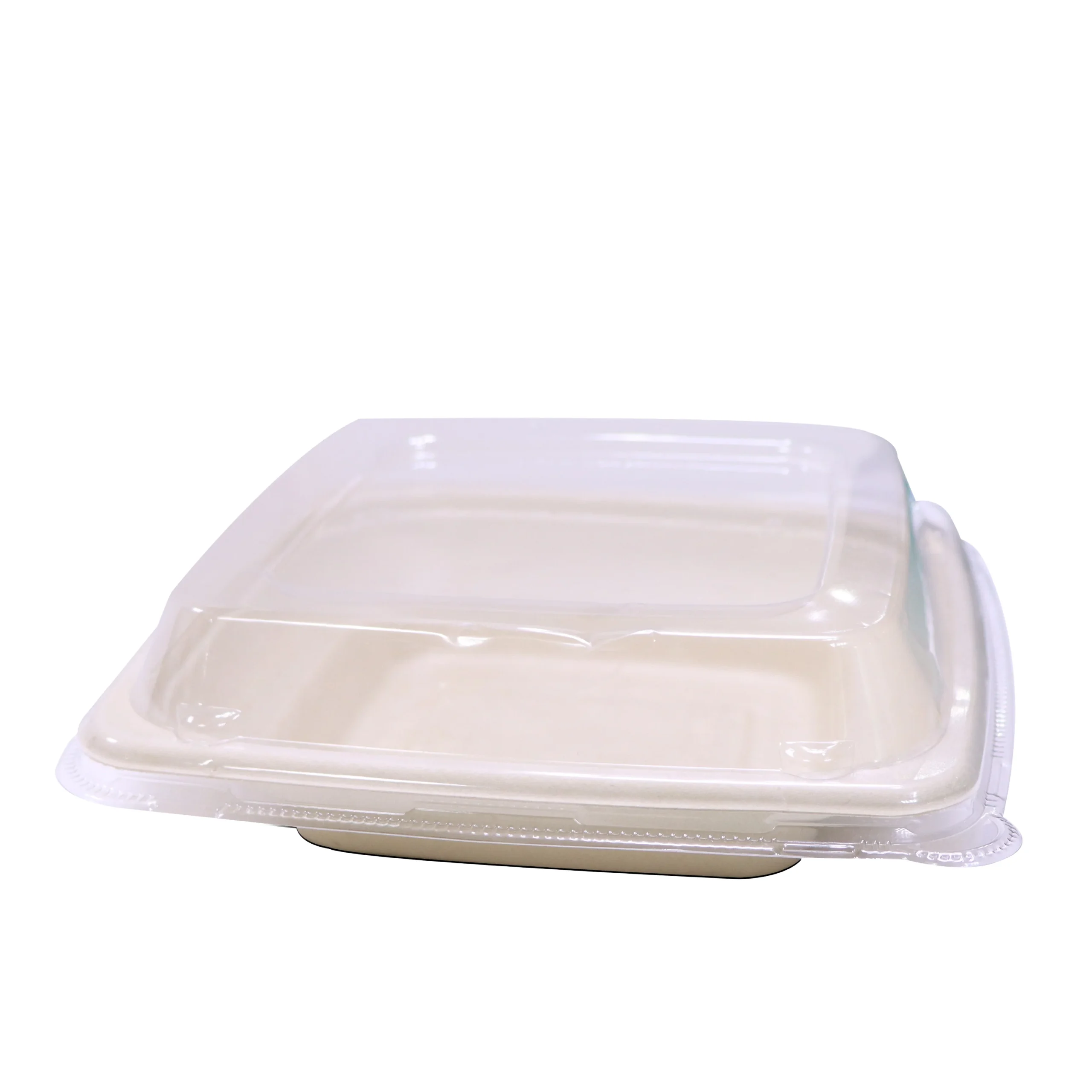 BAGASSE CONT SQ DEEP (EG16) – 16 OZ