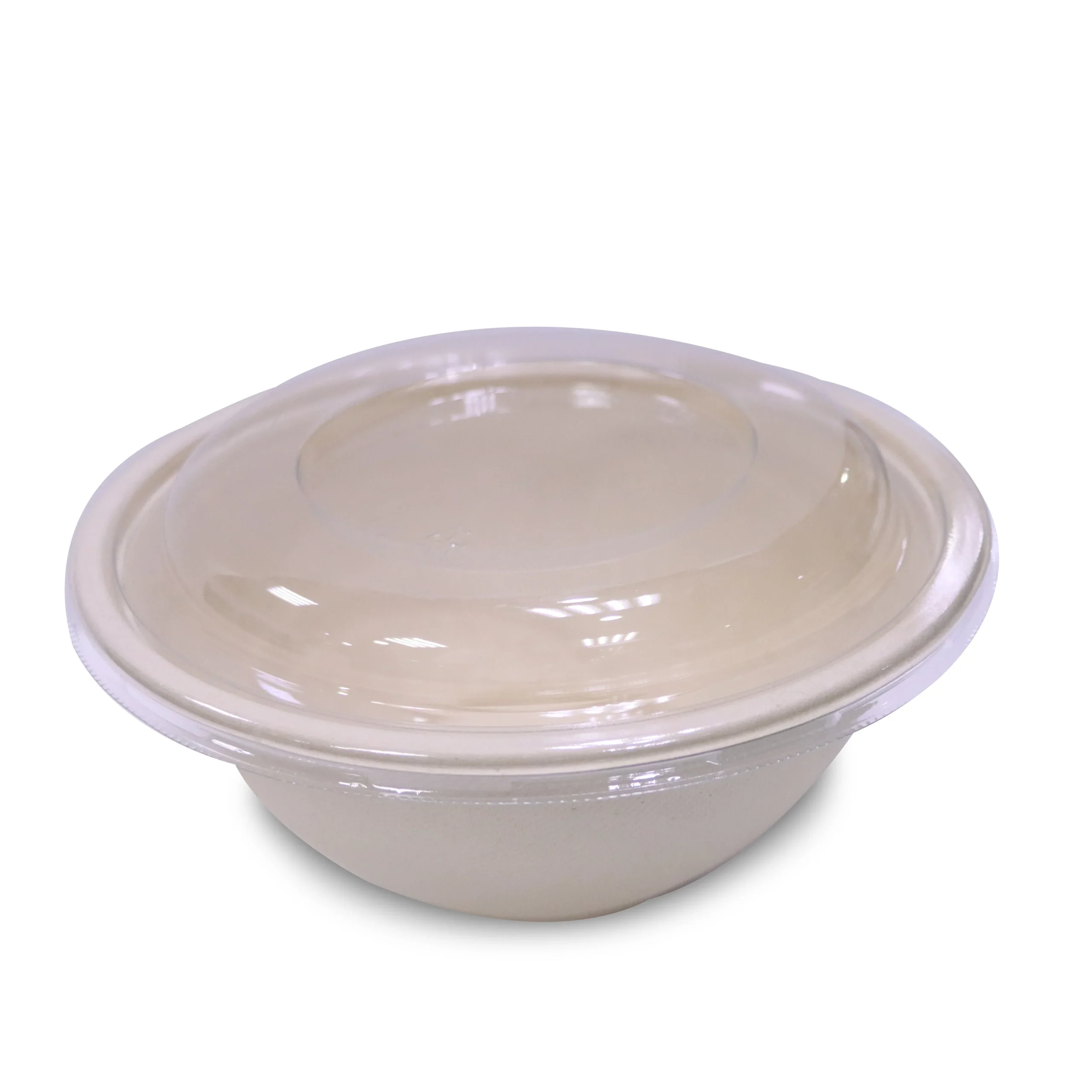 BAGASSE CONTAINER ROUND (CH700) – 700 ml