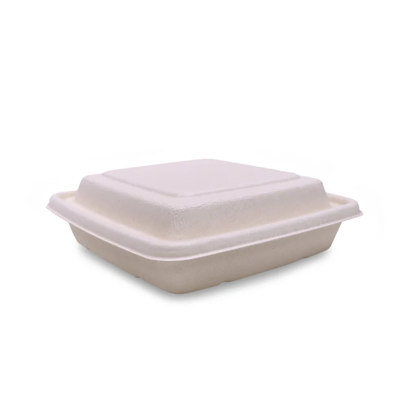 BAGASSE CONTAINER SQ CSI1400